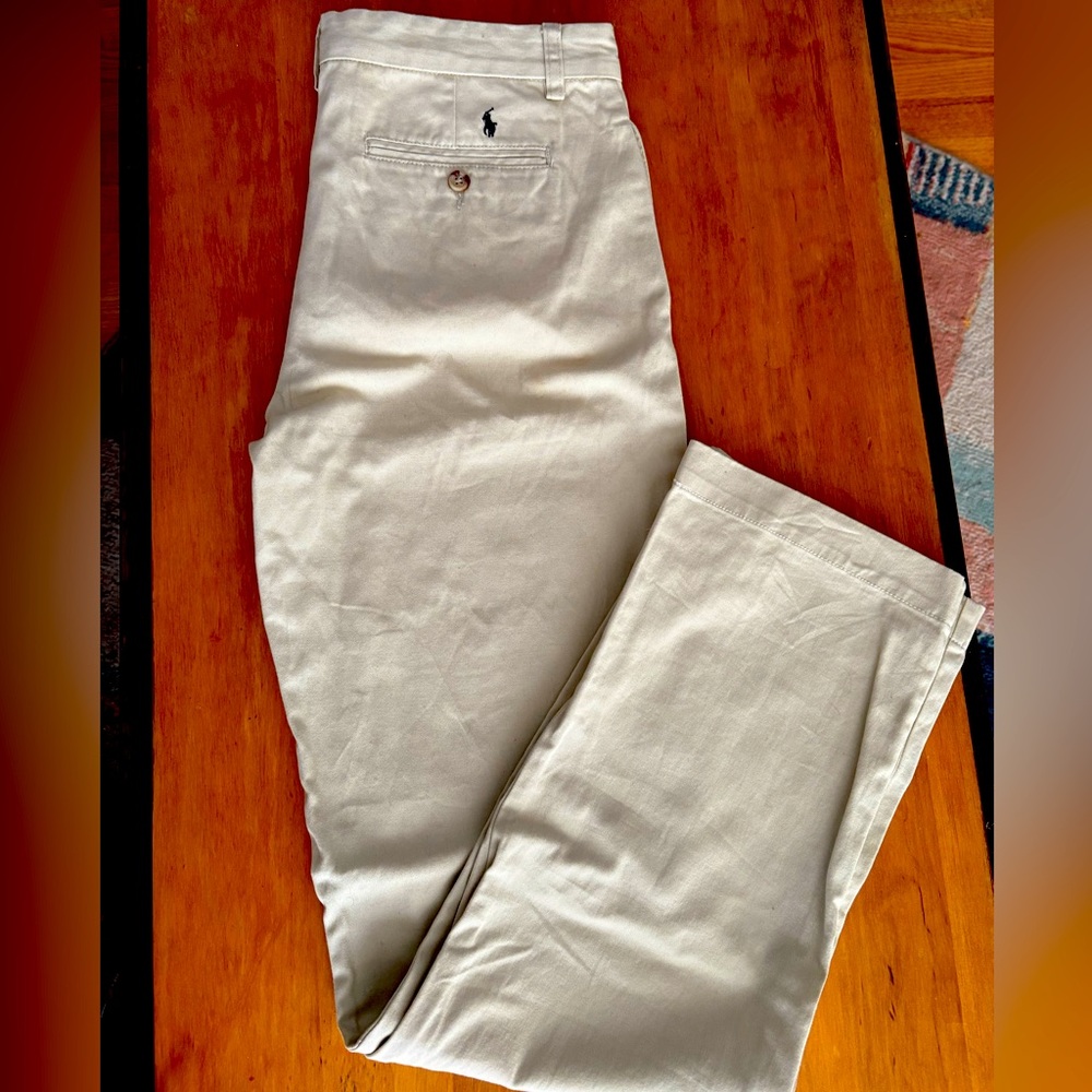 Polo Ralph Lauren Tan Pants